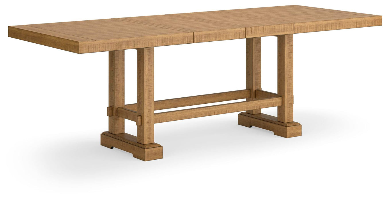 Five Star Furniture - Havonplane Counter Height Dining Extension Table