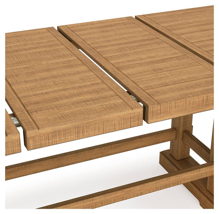 Five Star Furniture - Havonplane Counter Height Dining Extension Table