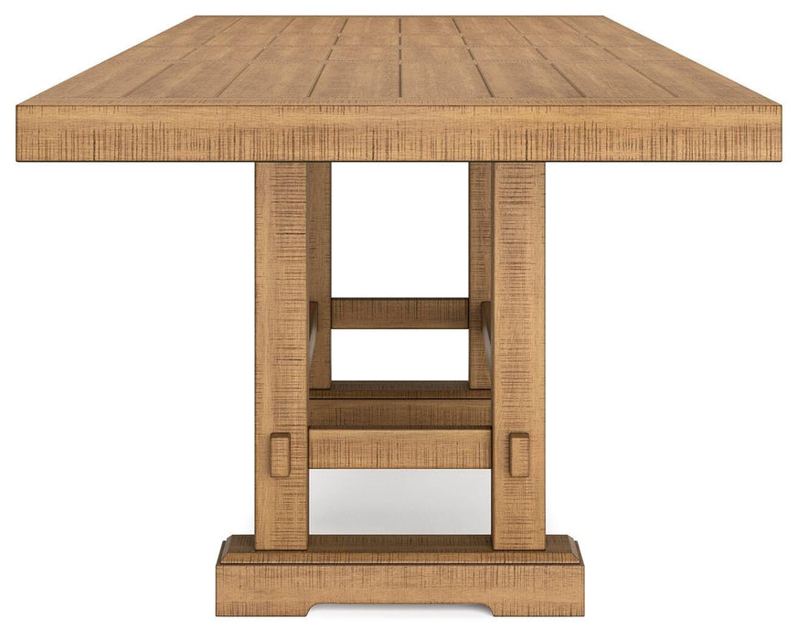 Five Star Furniture - Havonplane Counter Height Dining Extension Table