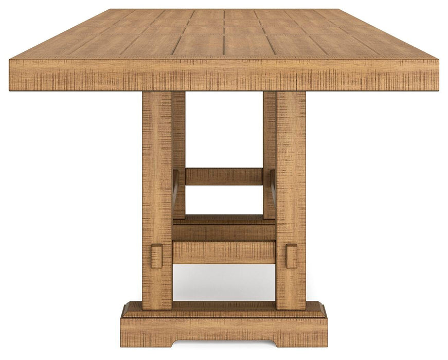 Five Star Furniture - Havonplane Counter Height Dining Extension Table