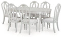 Five Star Furniture - Montelaine Dining Room Set image