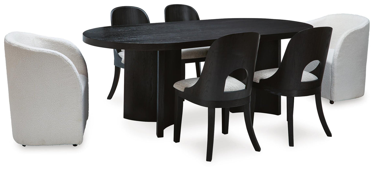 Five Star Furniture - Rowanbeck Dining Package