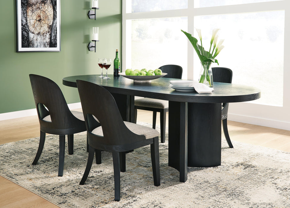 Five Star Furniture - Rowanbeck Dining Package