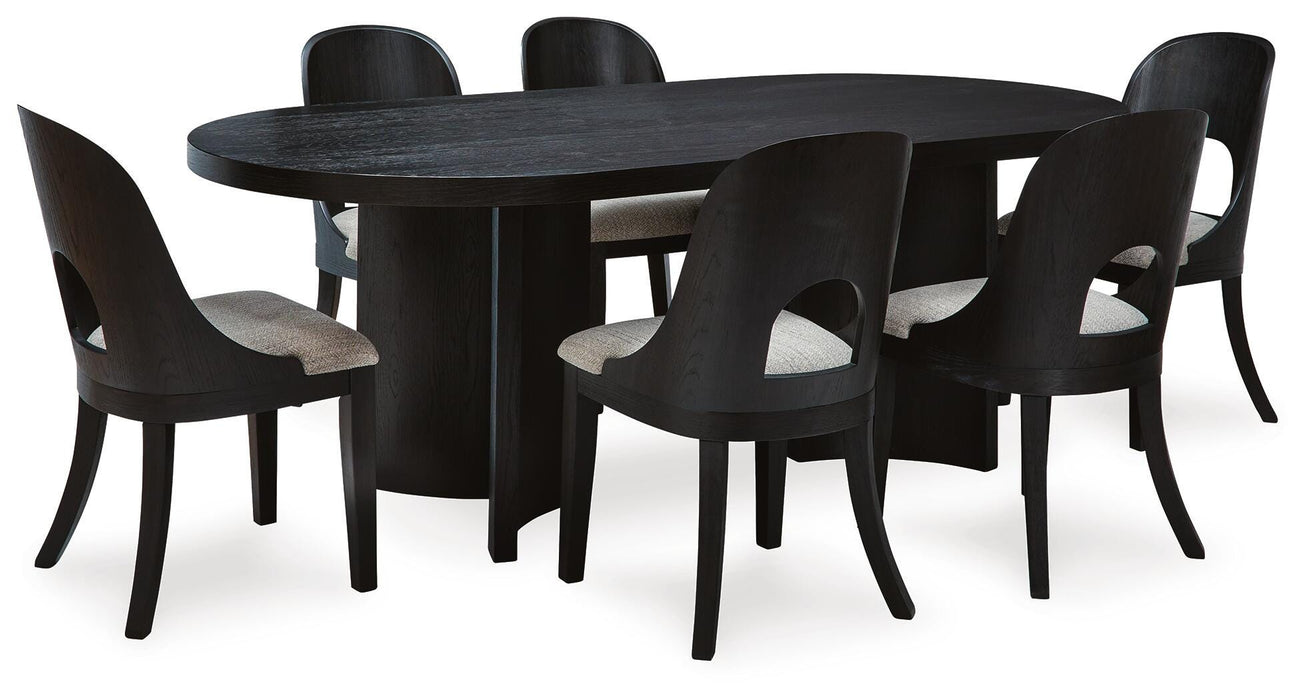 Five Star Furniture - Rowanbeck Dining Package