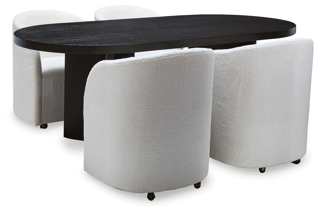 Five Star Furniture - Rowanbeck Dining Package