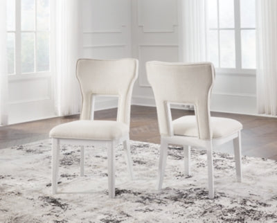 Five Star Furniture - Chalanna Dining Chair - Five Star Furniture & Mattress (GA)