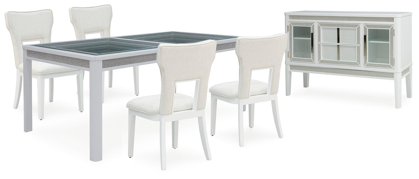 Five Star Furniture - Chalanna Dining Package