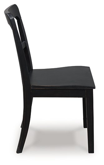 Greddinton Dining Chair - Five Star Furniture & Mattress (GA)