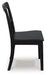 Five Star Furniture - Greddinton Dining Chair - Five Star Furniture & Mattress (GA)