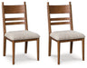 Five Star Furniture - Greddinton Dining Chair - Five Star Furniture & Mattress (GA)