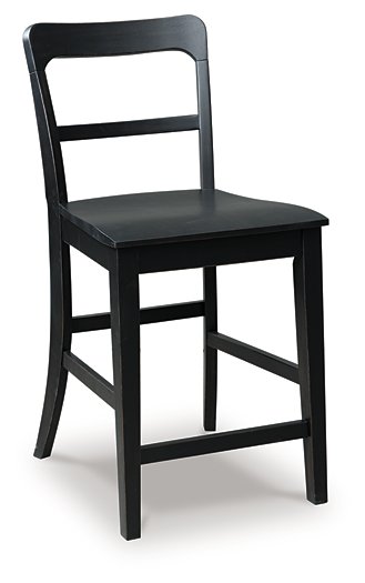 Greddinton Counter Height Barstool - Five Star Furniture & Mattress (GA)