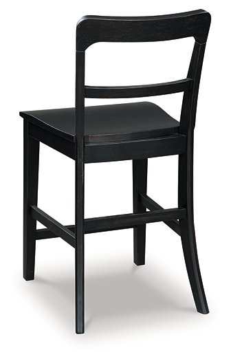 Greddinton Counter Height Barstool - Five Star Furniture & Mattress (GA)