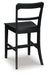 Five Star Furniture - Greddinton Counter Height Barstool - Five Star Furniture & Mattress (GA)