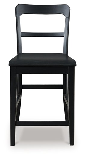 Greddinton Counter Height Barstool - Five Star Furniture & Mattress (GA)
