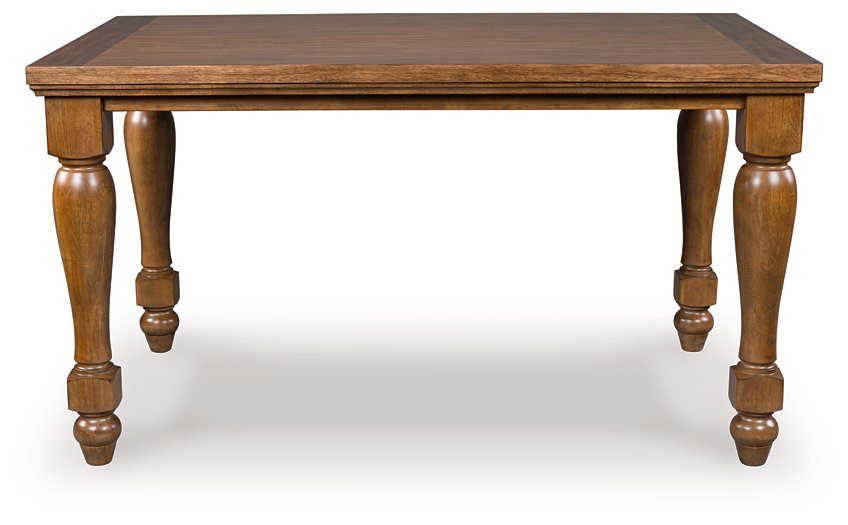 Greddinton Counter Height Dining Table - Five Star Furniture & Mattress (GA)