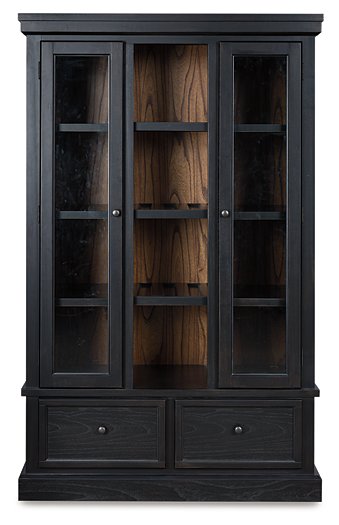 Greddinton Curio - Five Star Furniture & Mattress (GA)