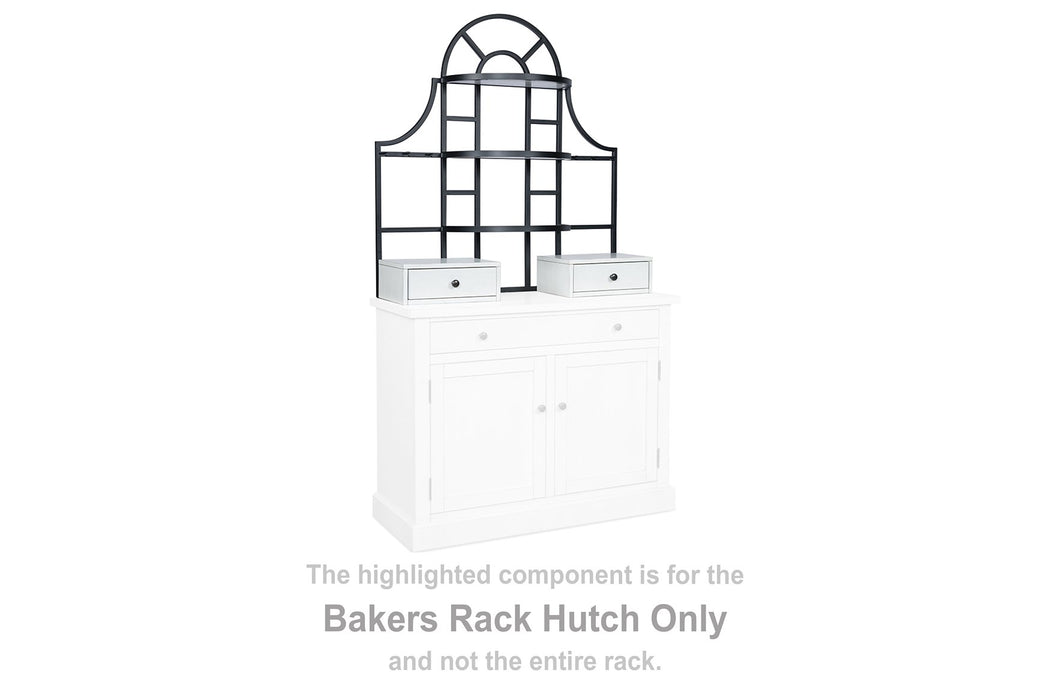 Greddinton Bakers Rack - Five Star Furniture & Mattress (GA)