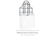 Five Star Furniture - Greddinton Bakers Rack - Five Star Furniture & Mattress (GA)