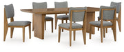 Five Star Furniture - Sherbana Dining Package image