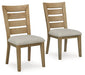 Five Star Furniture - Galliden Dining Chair image
