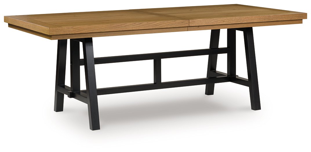 Galliden Dining Extension Table - Five Star Furniture & Mattress (GA)