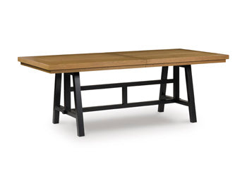 Galliden Dining Extension Table - Five Star Furniture & Mattress (GA)