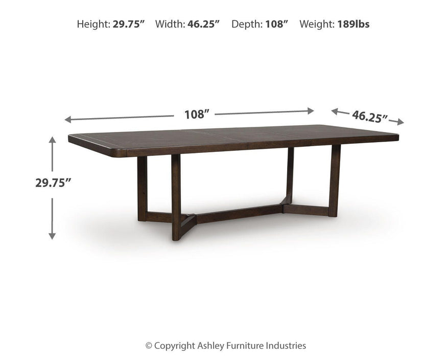 Five Star Furniture - Dilenno Dining Extension Table