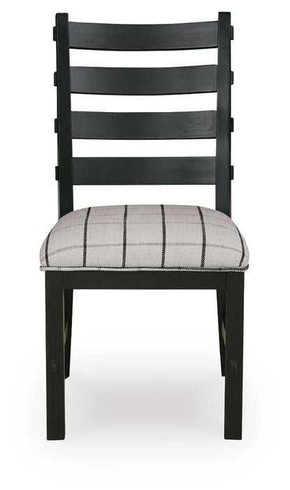 Five Star Furniture - Ridgester Dining Chair