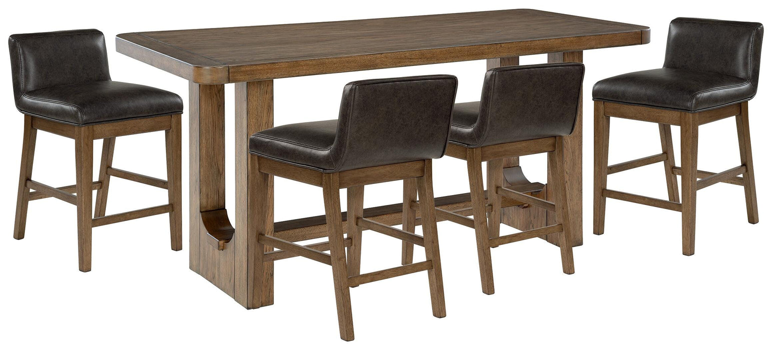 Five Star Furniture - Cabalynn Dining Room Set