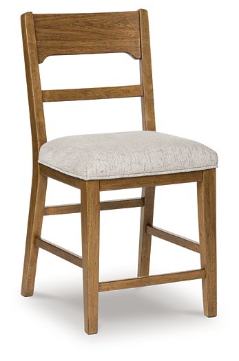 Cabalynn Counter Height Barstool - Five Star Furniture & Mattress (GA)