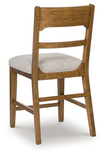 Cabalynn Counter Height Barstool - Five Star Furniture & Mattress (GA)
