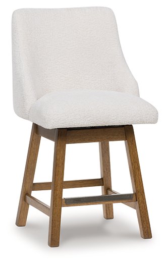 Cabalynn Counter Height Barstool - Five Star Furniture & Mattress (GA)