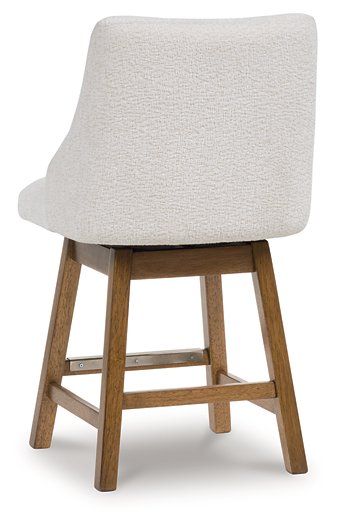 Cabalynn Counter Height Barstool - Five Star Furniture & Mattress (GA)