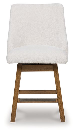 Cabalynn Counter Height Barstool - Five Star Furniture & Mattress (GA)