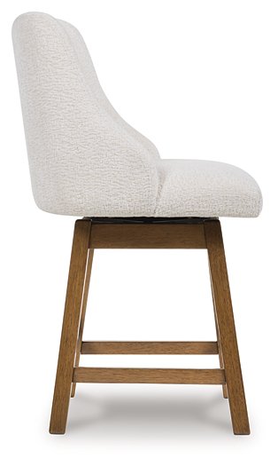 Cabalynn Counter Height Barstool - Five Star Furniture & Mattress (GA)