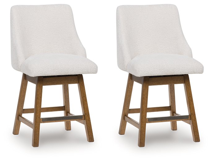 Cabalynn Counter Height Barstool - Five Star Furniture & Mattress (GA)