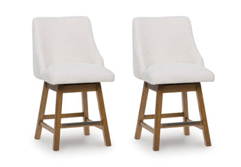 Cabalynn Counter Height Barstool - Five Star Furniture & Mattress (GA)
