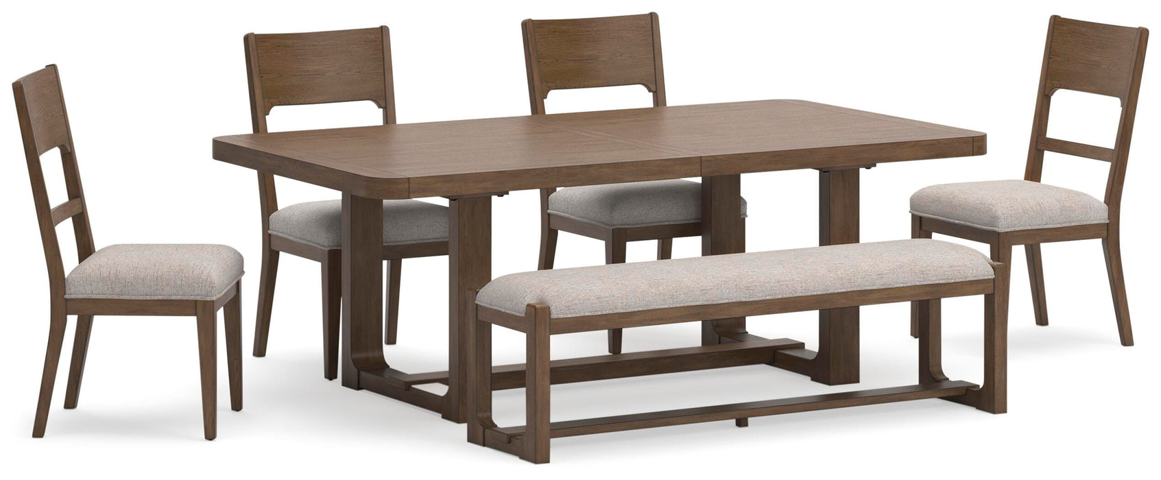 Five Star Furniture - Cabalynn Dining Room Set