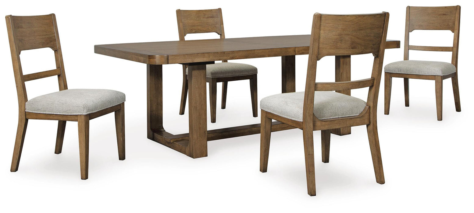 Five Star Furniture - Cabalynn Dining Room Set