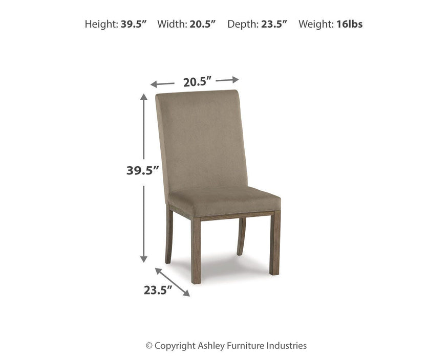 Five Star Furniture - Chrestner Dining Chair