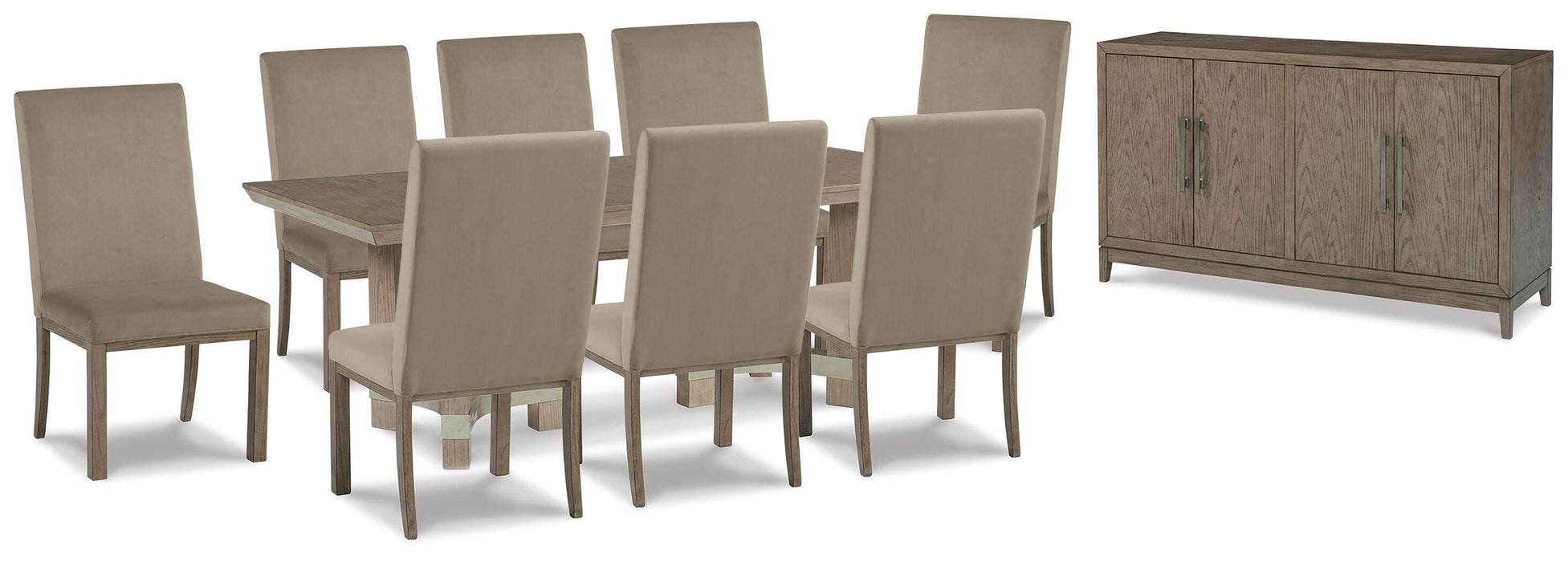 Five Star Furniture - Chrestner Dining Set