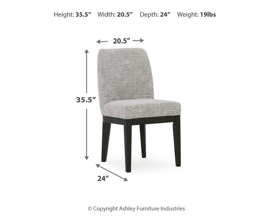 Five Star Furniture - Burkhaus Dining Room Set