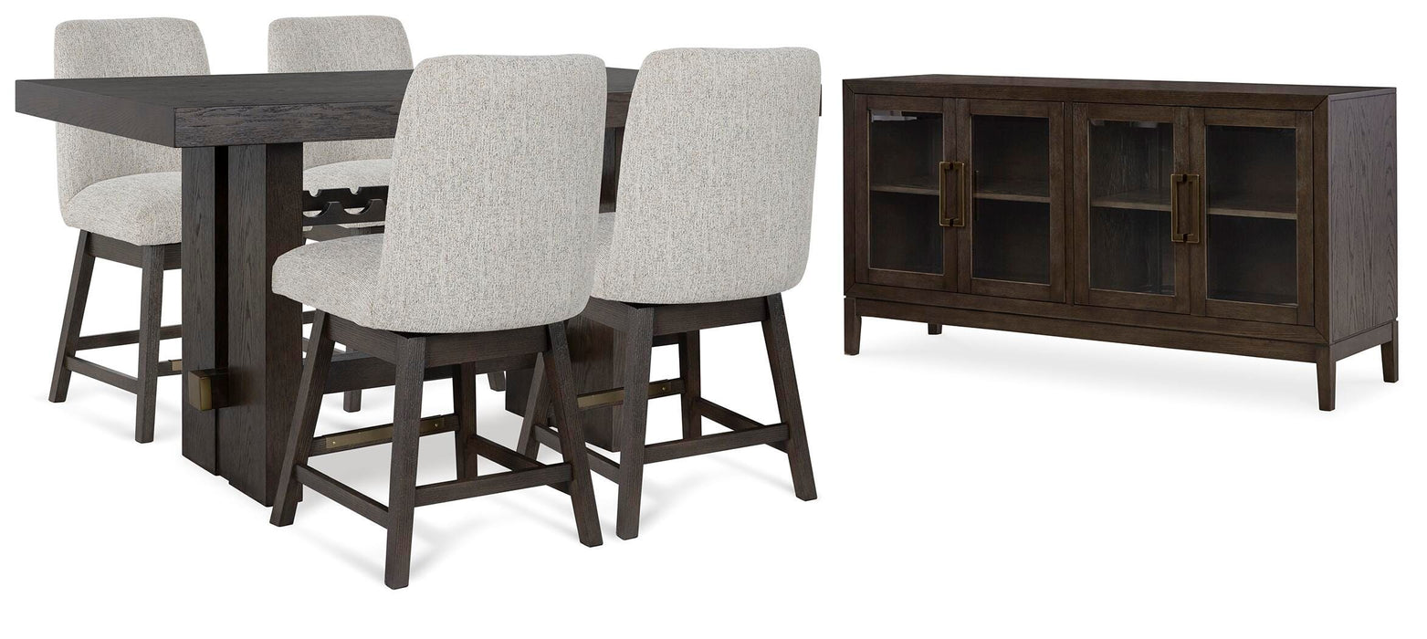Five Star Furniture - Burkhaus Dining Room Set