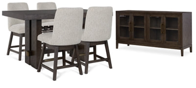 Five Star Furniture - Burkhaus Dining Room Set - Five Star Furniture & Mattress (GA)
