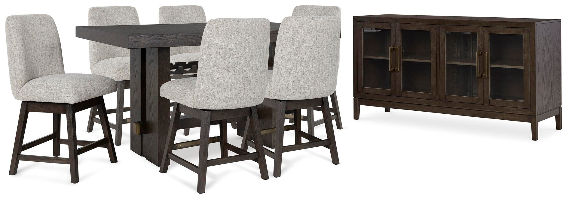 Five Star Furniture - Burkhaus Dining Room Set
