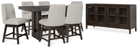 Five Star Furniture - Burkhaus Dining Room Set - Five Star Furniture & Mattress (GA)