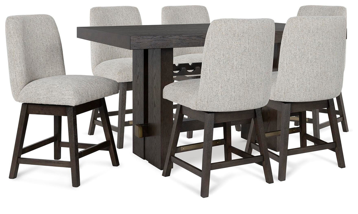 Five Star Furniture - Burkhaus Dining Room Set