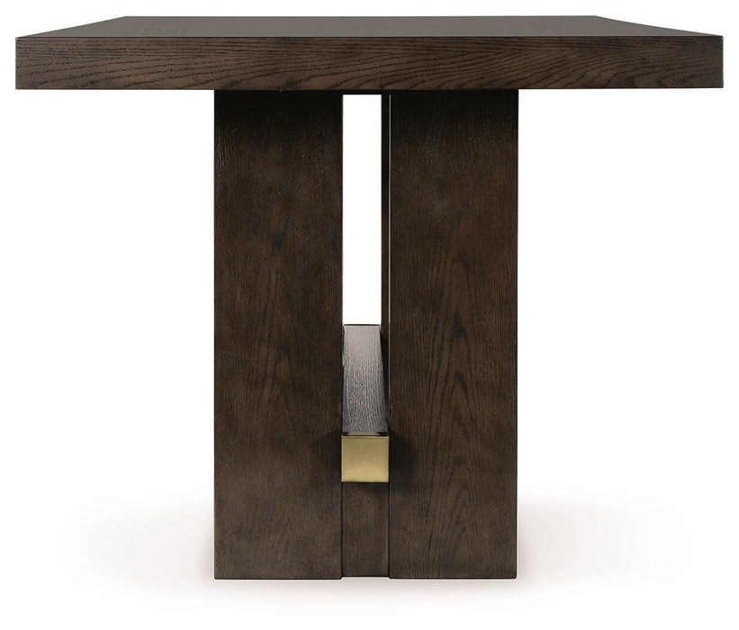 Five Star Furniture - Burkhaus Counter Height Dining Table