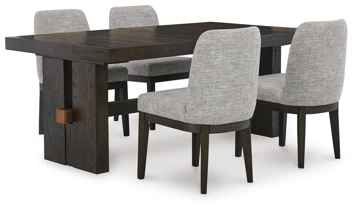 Five Star Furniture - Burkhaus Dining Room Set