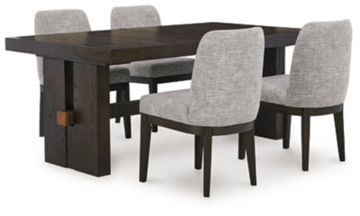 Five Star Furniture - Burkhaus Dining Room Set - Five Star Furniture & Mattress (GA)